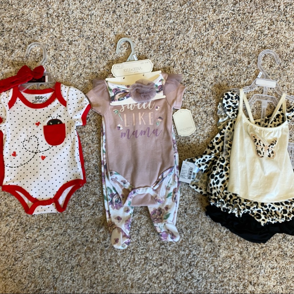 Set of 3 outfits ALL NWT